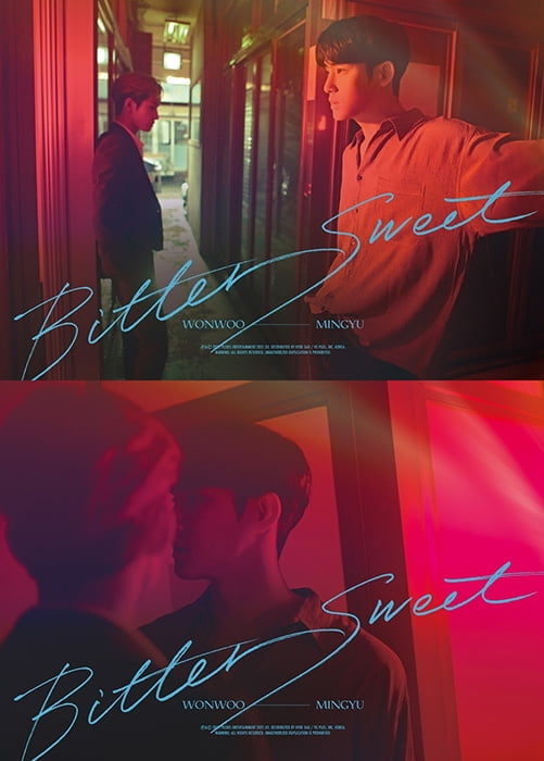‘만능 조합’ 세븐틴 원우X민규, ‘Bittersweet (Feat. 이하이)’ 티저 포스터 공개