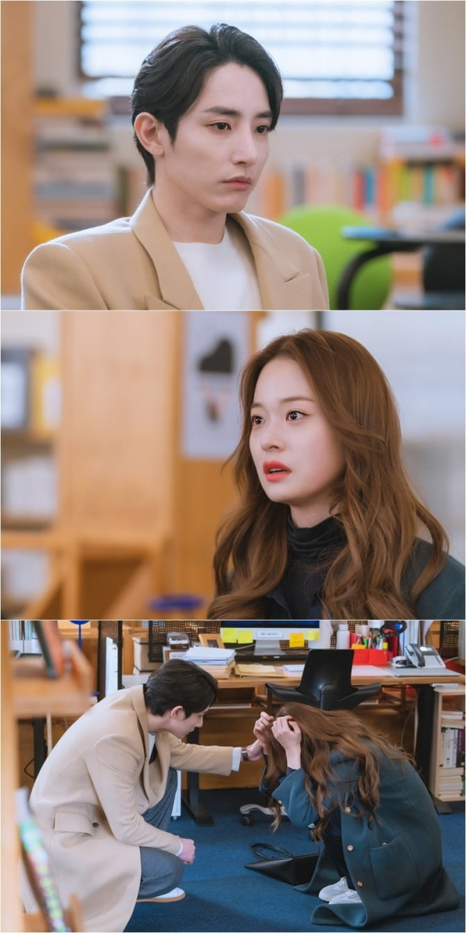 ‘멸망’ 신도현, 이수혁 앞 분노 표출 왜?