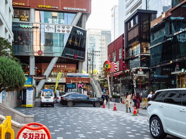 강남역 인근의 전경. / 사진=게티이미지뱅크 