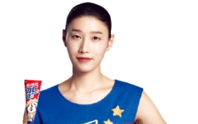 '국가대표 아이스크림' 월드콘…배구여제 김연경과 손잡다