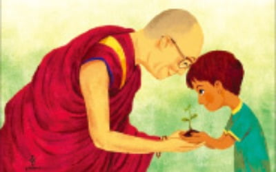 달라이 라마의 동화 '연민의 씨앗'·법정 미발표 유고집 '진리와 자유 …'