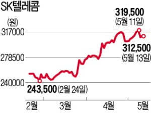 올들어 30% 껑충…SKT, 외국인이 1.2조원 쓸어담은 까닭