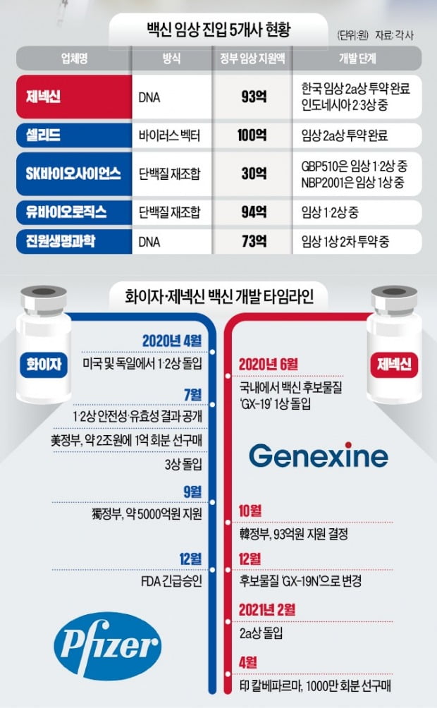 "K백신 개발돼도 해외에 다 뺏길 판"…불만 쌓일 대로 쌓였다