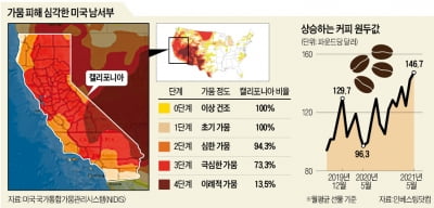 식품물가 덮친 가뭄 쇼크…더 커진 '인플레 공포'