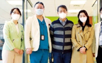 '코로나 환자 신장 이식' 성공한 서울성모병원