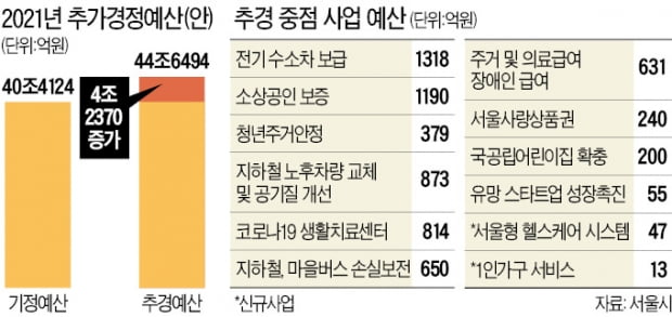 오세훈, 4.2조 '슈퍼 추경'…청년·1인가구 지원