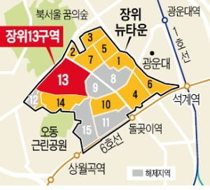 장위13구역 "규제 폐지로 재개발 길 열렸다"