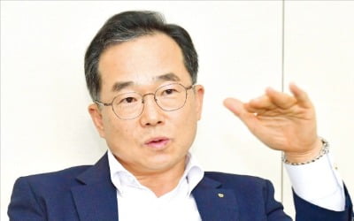 김장섭 농협중앙회 CIO "일희일비 않고 좋은 씨앗 찾아 투자할 것"