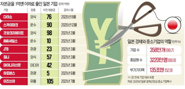 "세금 덜내는 中企 될래"…日기업 '벤자민 버튼 증후군'