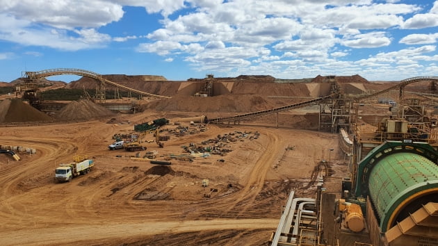 (사진) 호주 레이븐소프의 니켈 광산. /포스코 제공