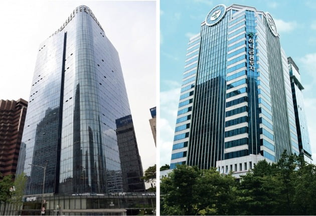 하나은행(왼쪽)과 하나금융투자 전경./사진=한국경제신문·연합뉴스·각사