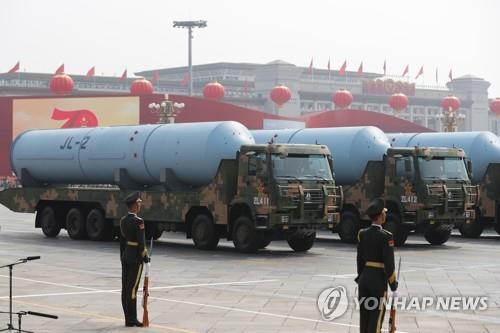 "시진핑 오른 중국 핵잠, 미 전역 핵미사일 공격 가능"