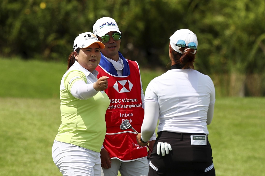 '천재의 부활' 김효주, 짜릿한 역전으로 LPGA 통산 4승(종합)