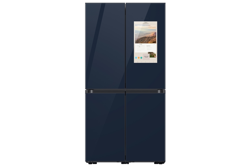 삼성, 식자재 자동 인식하는 비스포크 냉장고 신제품 출시