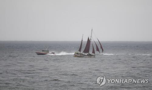 미국 샌디에이고 해상서 선박 전복사고…3명 사망