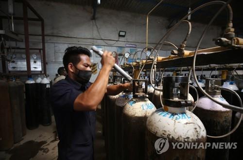 인도 남부로 번지는 병상 부족난…첸나이 교민사회 등 비상(종합)