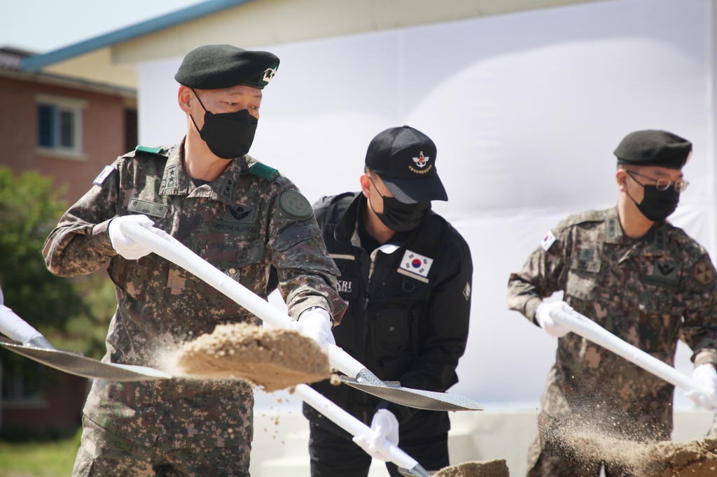 육군 28사단, 연천 진명산 일대서 한국전쟁 전사자 유해발굴