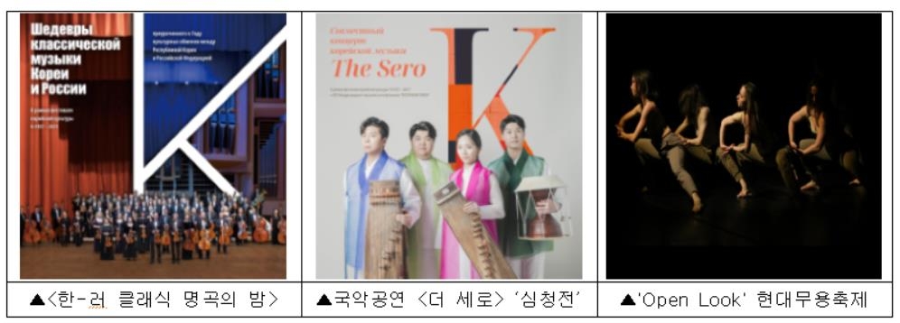 한-러 수교 30주년 기념 한국 문화제 러시아서 두달 동안 개최