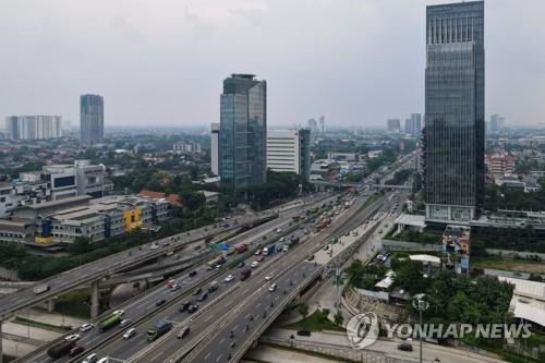 인도네시아 1분기 경제성장률 -0.74%…역성장 폭 완화