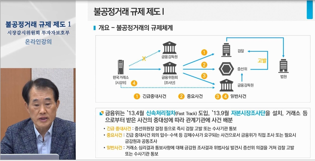 거래소, 상장사에 불공정거래 예방 동영상 교육