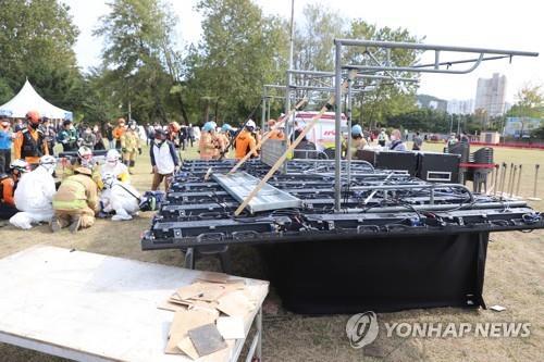 부평미군기지 개방행사 사고…7개월간 치료받던 80대 사망