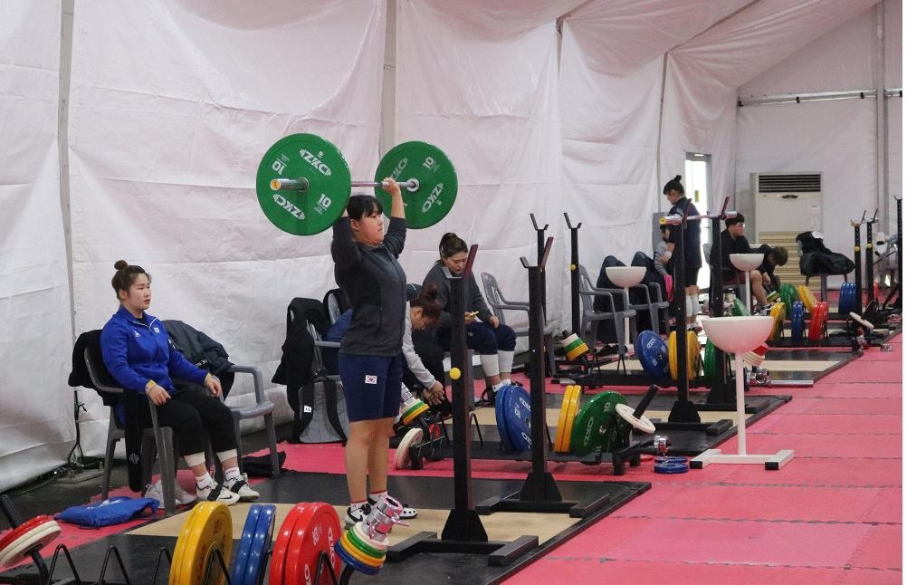 강진서 7∼12일 전국 역도 경기대회
