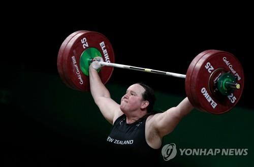 뉴질랜드서 첫 성전환 올림픽 대표 나오나…남→여 역도선수