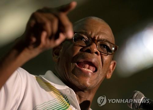 남아공 집권당 ANC, 부패 사정에 지방선거 전망 밝아져