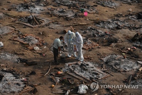 중국 "인도 코로나19 동남아 확산 가능성에 우려"