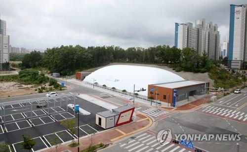 평소엔 체육관, 재난 때는 구호소…포항 세번째 다목적시설 건립