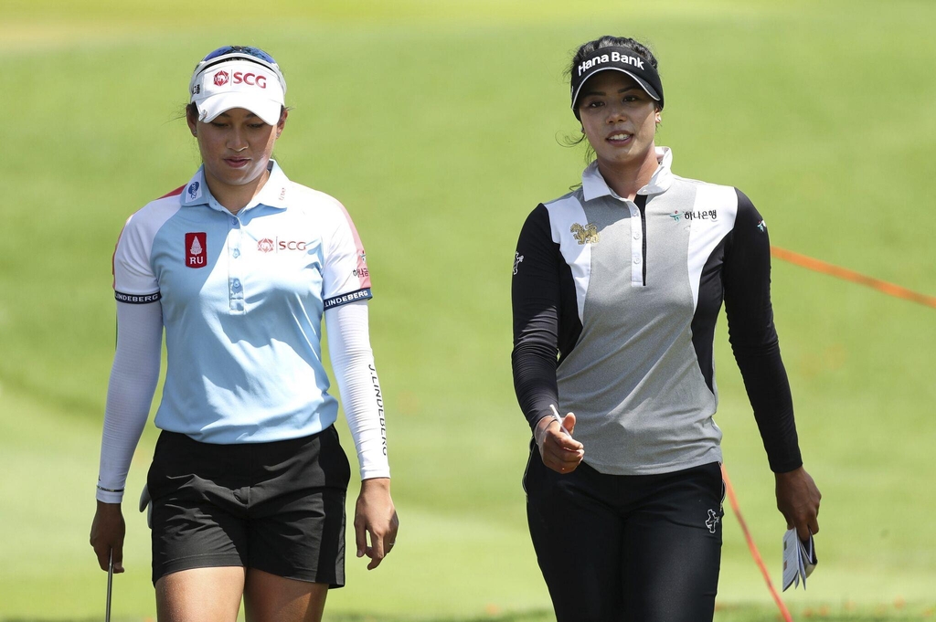 태국서 힘낸 LPGA의 두 '희영'…양희영·박희영 2R 공동 7위(종합)