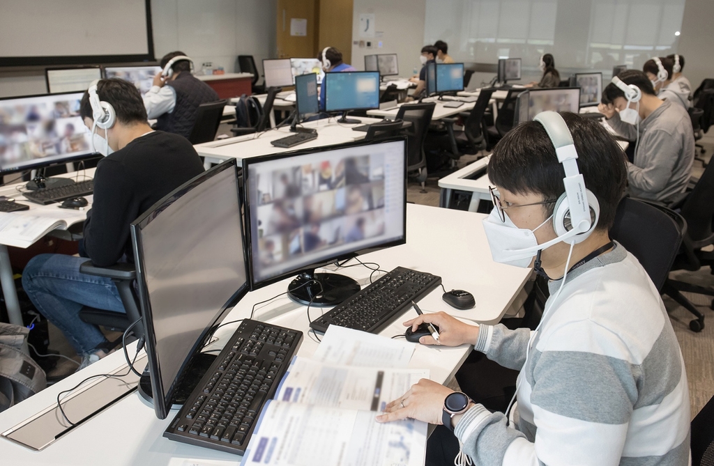 삼성 온라인 필기시험 GSAT 첫날…"난이도 대체로 무난" 평가