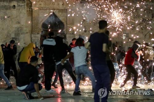 터키·이란, 이스라엘의 팔레스타인 시위 강경진압 맹비난