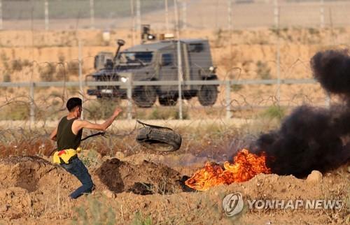 팔레스타인 주민, 예루살렘서 또 격렬 시위…90여명 부상(종합)