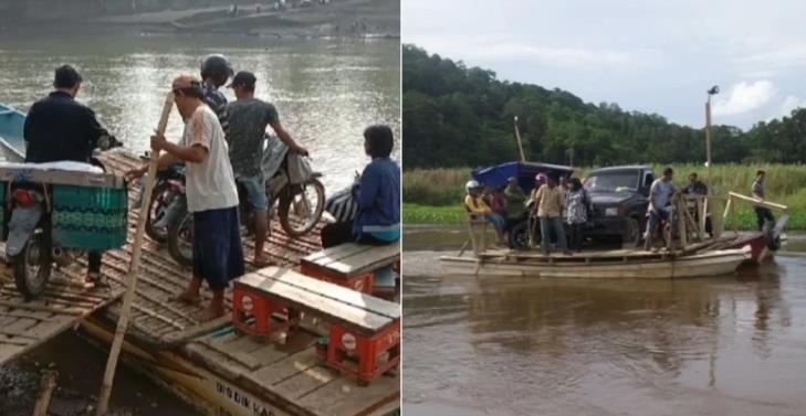 '코로나 우려' 인니 명절 대이동 금지했지만…뗏목까지 동원