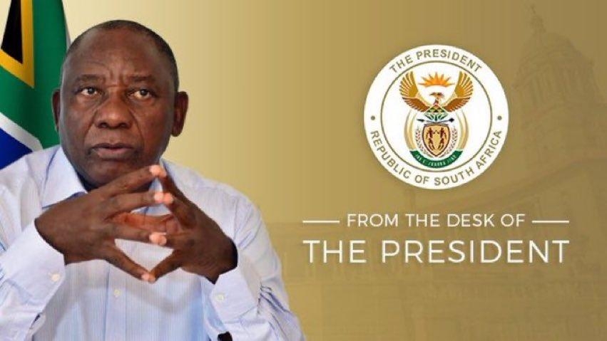 라마포사 남아공 대통령, '백신 아파르트헤이트' 경고