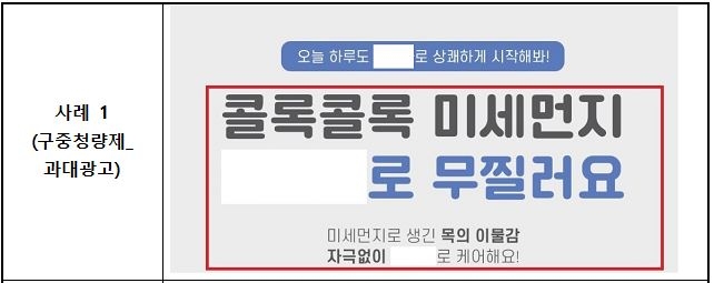 '치약으로 전신건강 관리를?'…과대광고 수백건 적발