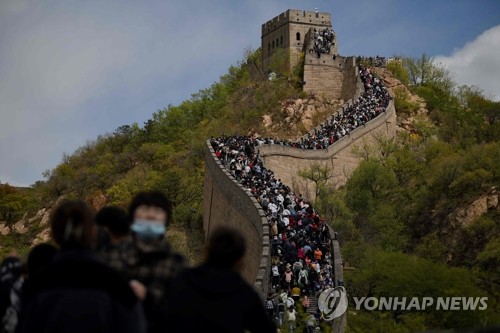 중국 인구 14억1천만명…노령화 가속·인구 증가율 둔화(종합)