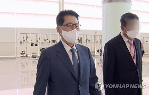 박지원, 한미일 정보기관장 회의 참석차 일본 방문