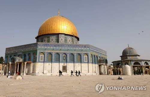 이스라엘-팔레스타인 '분쟁의 중심' 알아크사 사원은