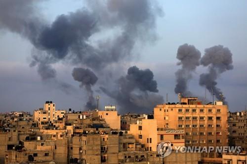이스라엘-하마스 이틀째 무력 충돌…"가자지구 사망자 24명"