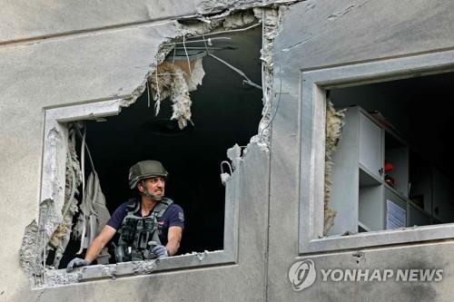 이스라엘-하마스 이틀째 무력 충돌…"가자지구 사망자 24명"