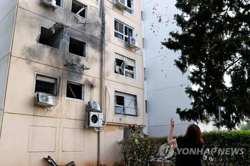 이스라엘-하마스 이틀째 무력 충돌…"가자지구 사망자 24명"