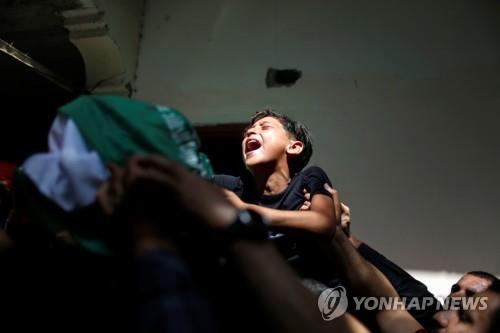이스라엘-하마스 이틀째 치열한 화력전…"가자 사망자 25명"(종합)