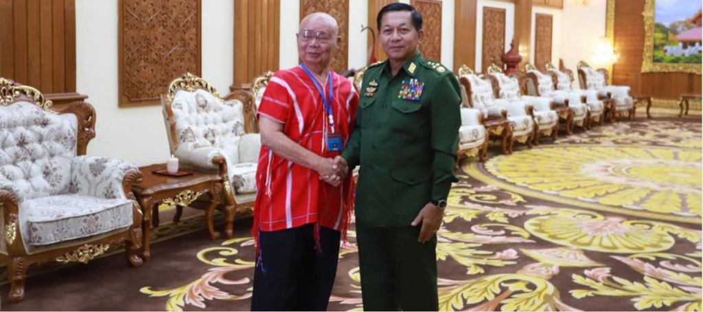 미얀마 카렌반군 의장 "협상으로 풀어야"…연방군 제동걸리나