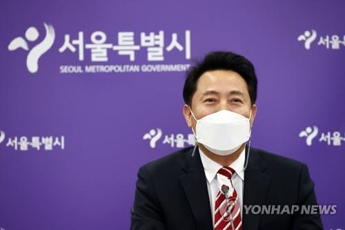 중기중앙회, 오세훈 시장에 중기협동조합 지원 확대 요청