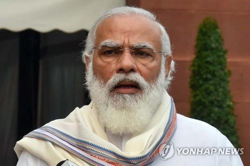 모디, 코로나 대확산에 내달 G7 정상회의 영국 방문 취소