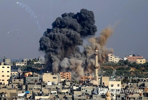 보복에 보복…이스라엘-가자지구 '피의 악순환'(종합)