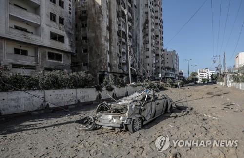 아프리카연합, 이스라엘 가자 폭격에 "국제법 위반" 비난