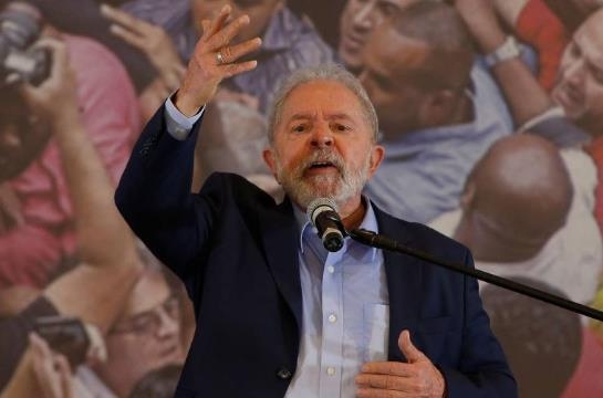 브라질 '좌파 대부' 룰라 대선 지지율 약진…재집권으로 가나